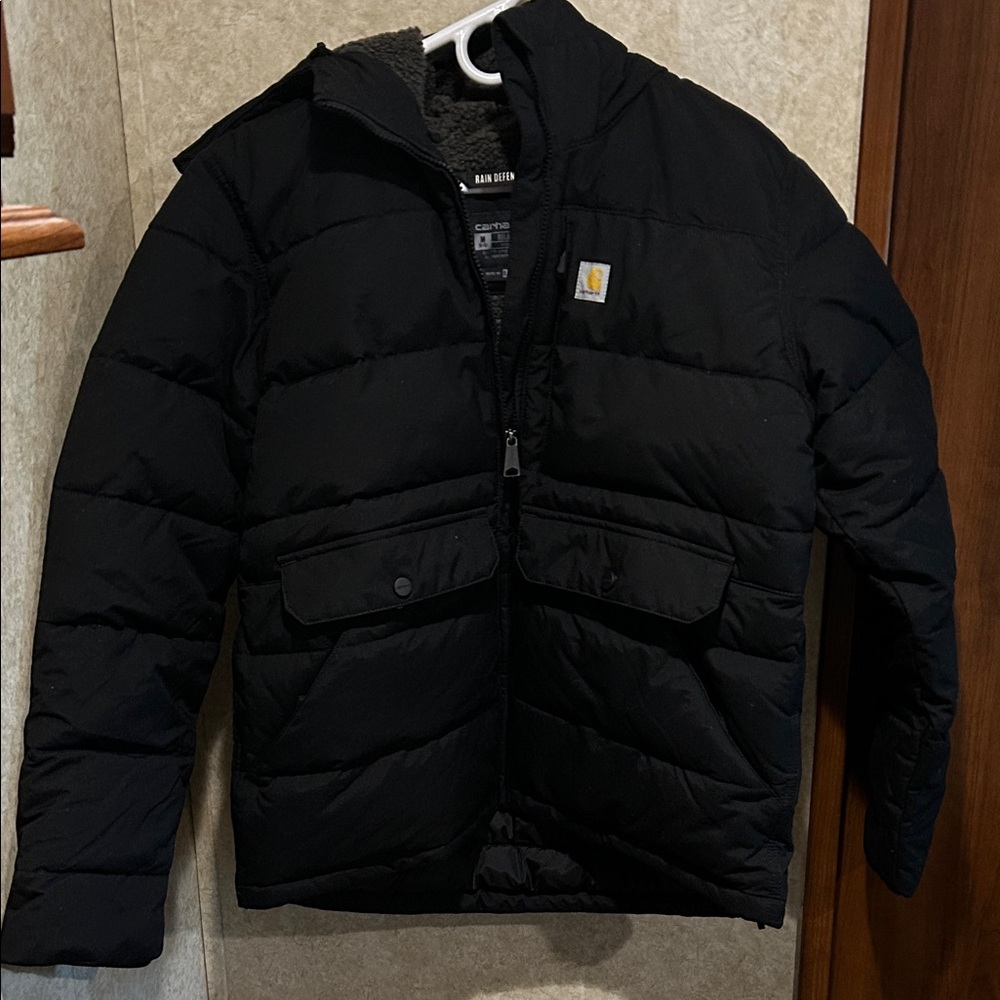Carhartt Black Puffer Jacket